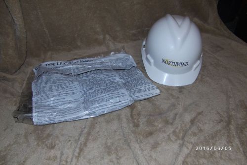 New msa v-gard white cap hard hat with fastrac ratchet suspension for sale