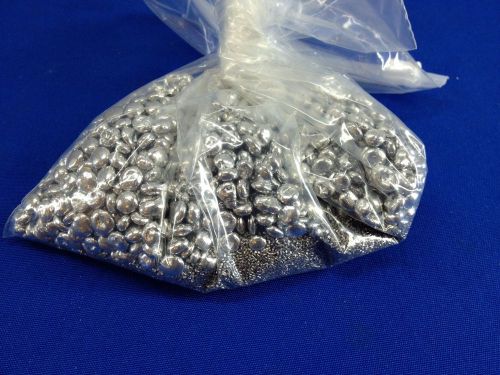 Lab Armor Metallic Thermal Beads for Water Baths &amp; Ice Buckets (1lb 9oz)