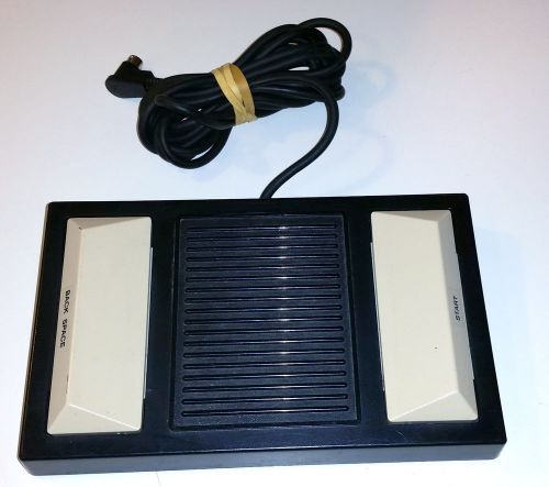 PANASONIC MODEL RP-2692 2 FUNCTION TRANSCRIBER FOOT PEDAL FOR RR-830 &amp; RR-930