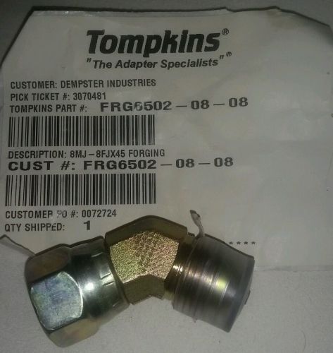 Tompkins 6502-08-08hydraulic connectors for sale