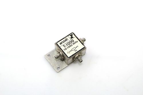Anzac  t-1000 power divider / splitter 10-1000mhz sma used for sale
