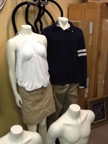 Mannequin .. Full Body .. Male Or Female ... 2 For $150.00 ... In Original Box