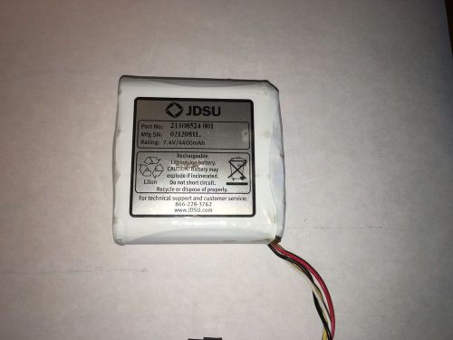 JDSU SmartClass Home battery, used, fully charged and tested. eBay warranty