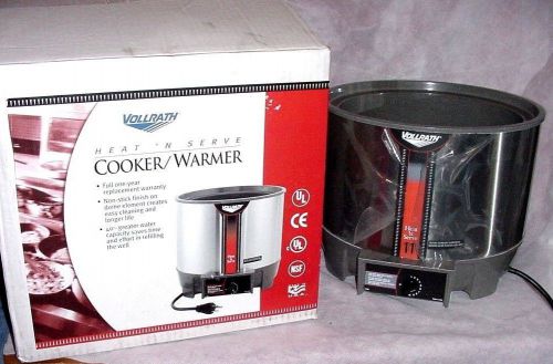 Vollrath hs-11 heat n serve rethermalizer warmer cooker 11qt buffet soup 72021 for sale