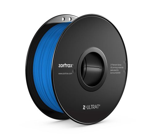 Z-ULTRAT Blue 3D Printing Filament – 800g Spool
