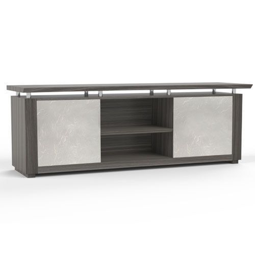 MODERN CREDENZA CABINET Designer Office 3 Textured Finishes 72&#034; or 84&#034; Width NEW