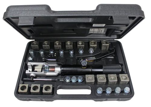 Mastercool (71475-PRC) Black Universal Hydraulic Flaring Tool Kit