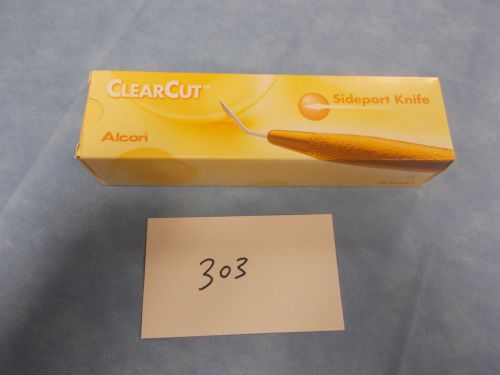 Alcon ClearCut Sideport Knifes, 1.2mm # 8065921541 ( 1 box of 5) Exp 2017-08