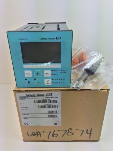 NEW! ENDRESS + HAUSER CONDUCTIVITY MODULE CLM223-ID1005 CLM223ID1005
