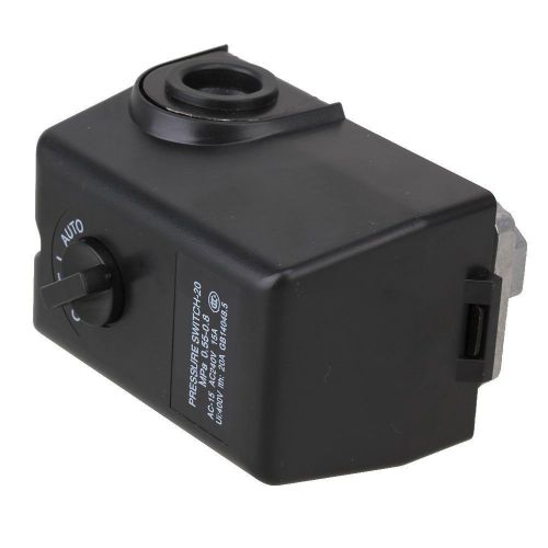 80-115 psi 1 port spdt air compressor pressure on/off knob switch control valve for sale