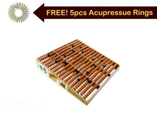 Acupressure Complete Health Roll Natural Therapy with Free 5 Sujok Rings