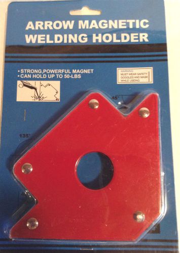 4&#034; Arrow Magnetic Welding Holder 50lb Weight Limit