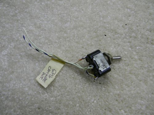 Hickok 539b part CATHODE ACT. toggle switch