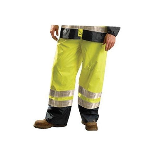Occunomix breathable/waterproof pants l yellow for sale