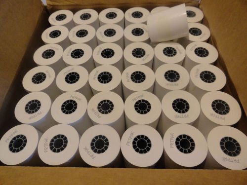 Case of 72 Rolls Thermal Credit Card Register Tape 2-1/4&#034; x 85&#039;