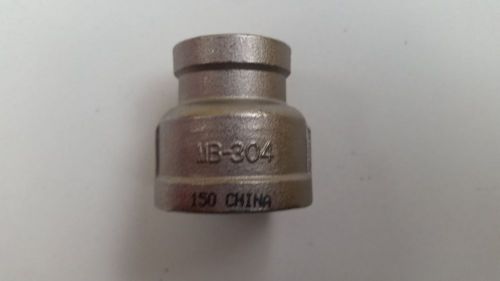Stainless Steel Bell Reducers MB-304 3/4x1/2