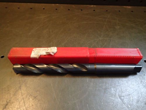 Cleveland Twist Cle-Line 53/64&#034; Drill Bit Morse Taper #3 Shank MT3 3MT USA NEW