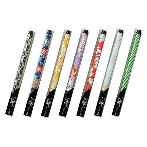 Akashiya FD009 Japanese Brush Pen Color &amp; Pattern is Random F/S from JAPAN