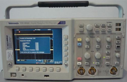 Tektronix - Model# TDS3032C Oscilloscope