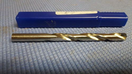 CJT - Letter W, 118 Degree Point Angle, Bright , Carbide-Tipped Jobber Drill