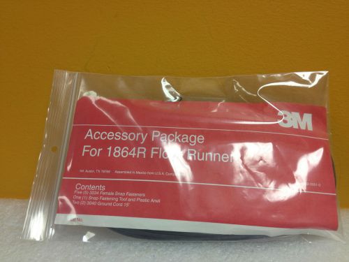 3m 34-7029-3061-0 floor runner accy kit, see description below for contents, new for sale