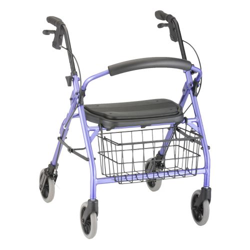Cruiser Deluxe Walker, Purple, Free Shipping, No Tax, Item 4202PL