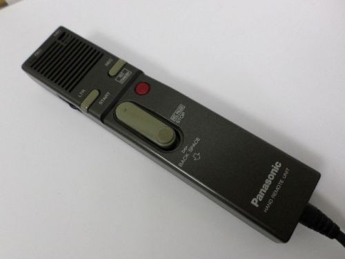 USED Genuine Panasonic RP-WA190 Transcriber Hand Remote Unit Microphone Dictatio