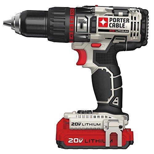 Porter-cable pcc620lb 20v max lithium ion hammer drill kit for sale
