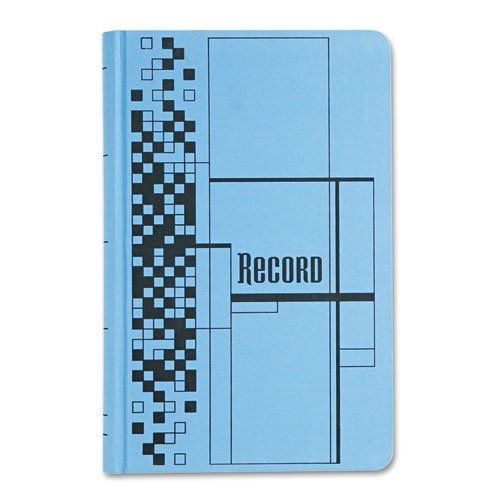Adams Record Ledger, 7.63 x 12.13 Inches, Blue, 500 Pages (ARB712CR5)