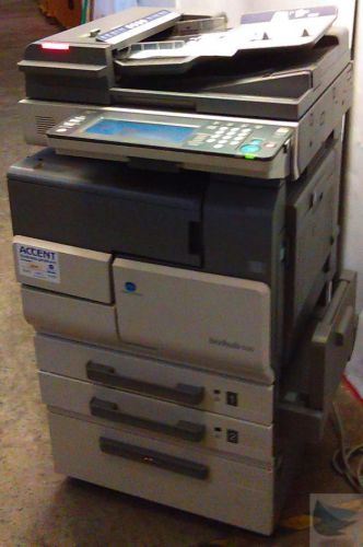 Konica minolta bizhub 500 scanner copier for sale