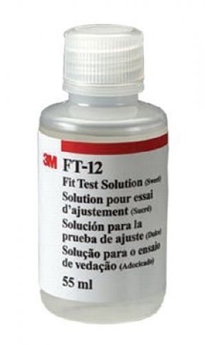 3M FT-12 55ml Replacement Fit Test Solution- Sweet
