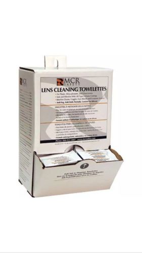 Lens Cleaning Wipes by MCR Safety - LCTC