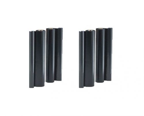 4X Quality Refill Rolls for BROTHER PC-402RF, FAX 560/575/580MC, Intellifax 565