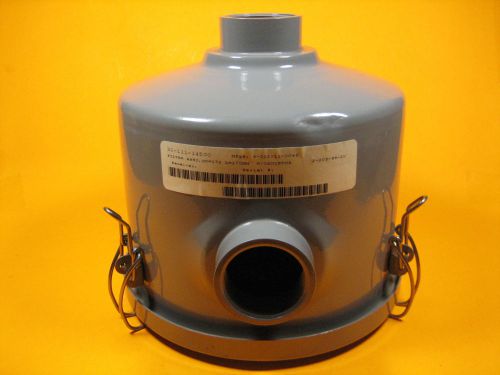 Steel Vacuum  30-111-14500  Inlet Canister Housing