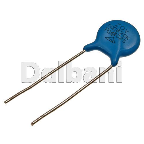 10D820K Metal Oxide Varistor Volt. Dependent Resistor 10mm 20pcs