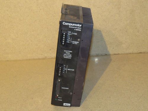 PARKER COMPUMOTOR S6-DRIVE MICROSTEP DRIVE/INDEXER A SERIES MODEL A1-DRIVE-R -DD