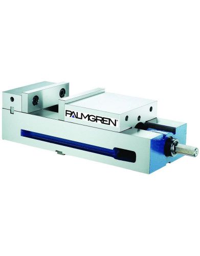 Palmgren 9626600 4&#034; x 5&#034; Dual Force CNC Machine Vise