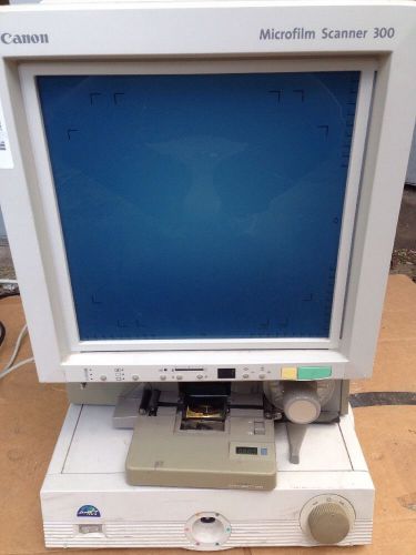 Canon Microfilm Scanner 300II