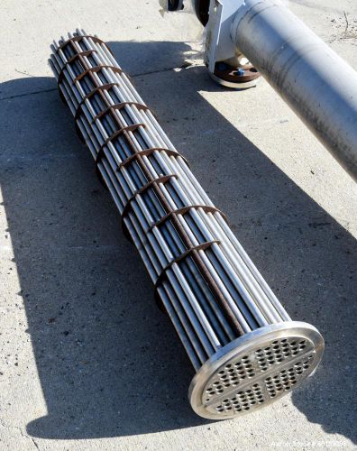 Used- shell &amp; tube heat exchanger u tube bundle only, approximate 100 square fee for sale