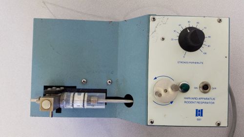 Harvard Apparatus Rodent Respirator 681 FOR PARTS