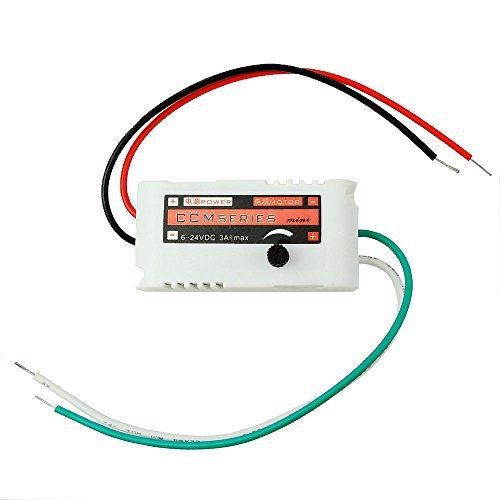 Uniquegoods unique goods - dc motor speed controller pwm 6-24v (max) 3a variable for sale