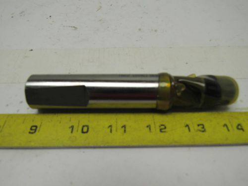 Guhring D2384C HSS Coolant Thru 25mm 3 Flute Step Drill
