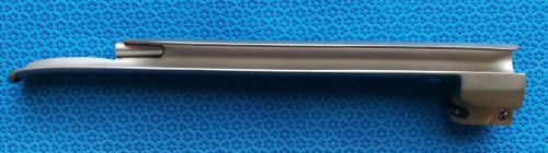Teleflex RUSCH Laryngoscope Blade Miller 3 Fiber-Optic Emerald #004453300