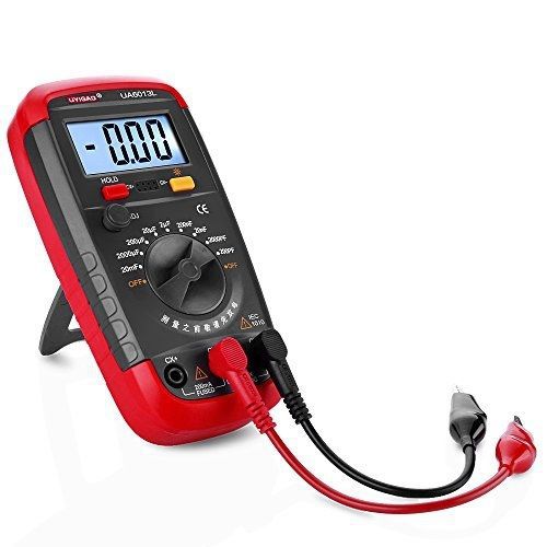 Flexzion ua6013l pro digital capacitor capacitance tester meter resistance for sale
