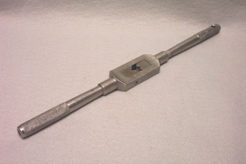 Adjustable Tap Handle &amp; Reamer Wrench  3/16 - 3/8