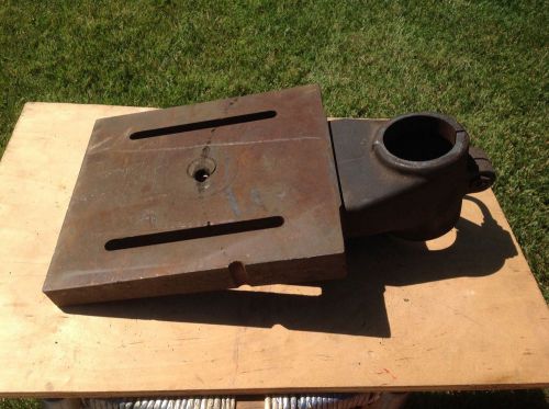 Vintage buffalo forge #15 bench top drill press table for sale