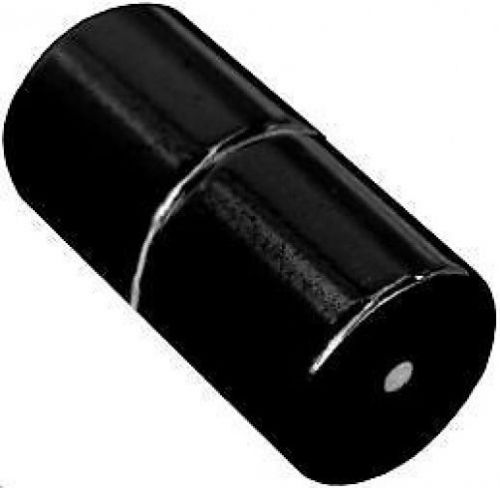 8mm x 8mm Cylinders - Magnetic Jewelry Clasps - Black Epoxy - Neodymium