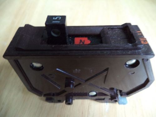 WADSWORTH Circuit Breaker Type A, 1 Pole, 15 Amp, 120/240V TESTED Free Shipping