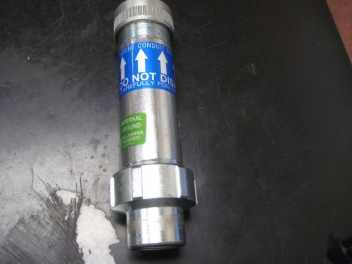 Crouse Hinds XJG24 Expandable Joint 3/4&#034; Conduit Fitting