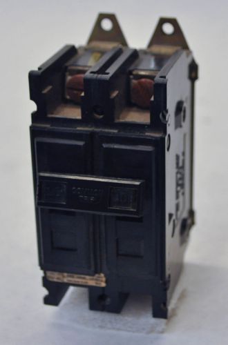 Westinghouse QC210 Circuit Breaker 10A 120/240VAC 2 Pole